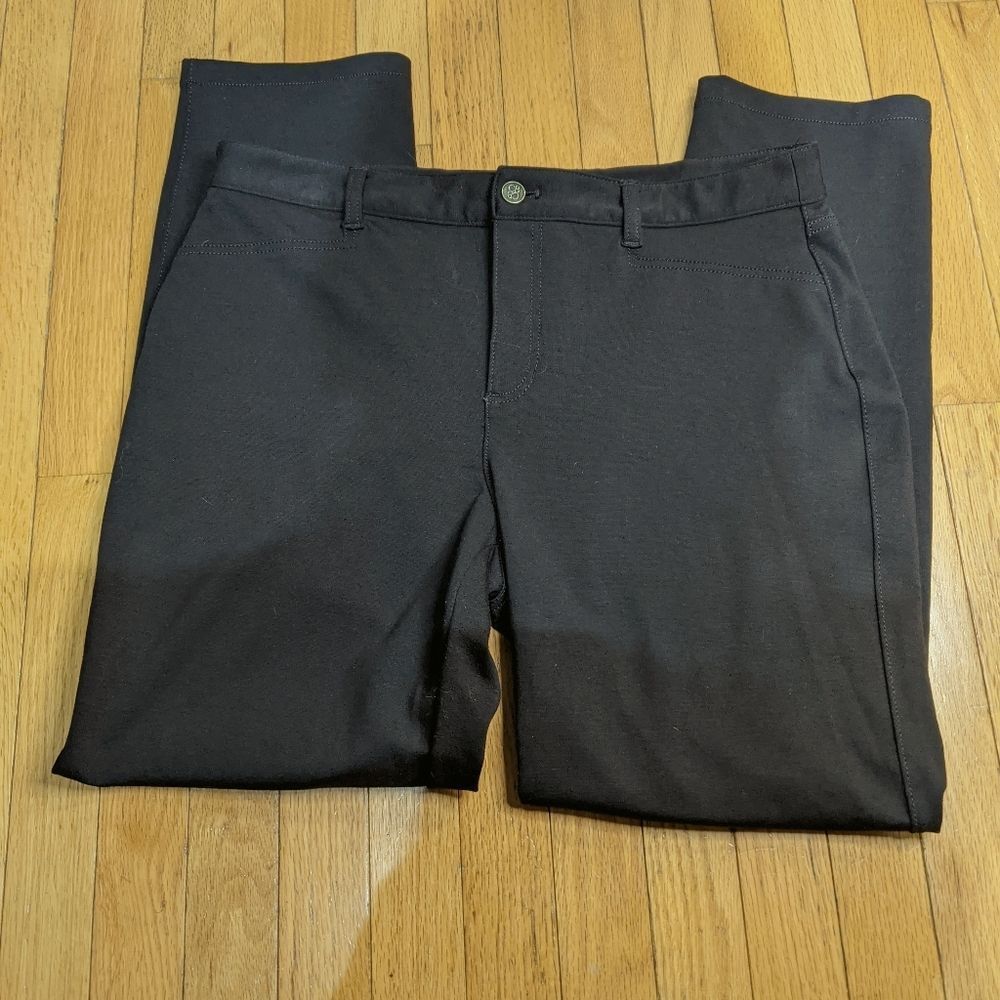 Croft and Barrow Brown stretch pants size …